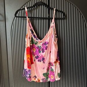 Soma Multicolor Floral Camisole